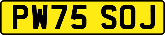 PW75SOJ