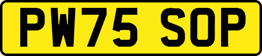PW75SOP