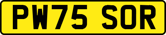 PW75SOR