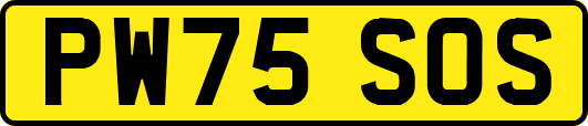 PW75SOS