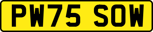 PW75SOW