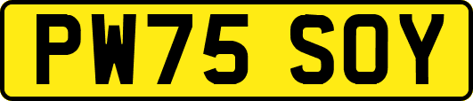 PW75SOY