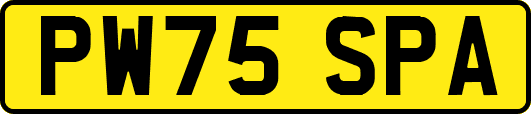PW75SPA