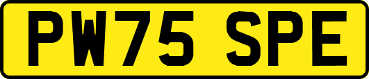 PW75SPE