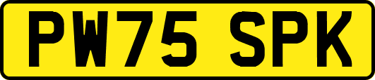 PW75SPK