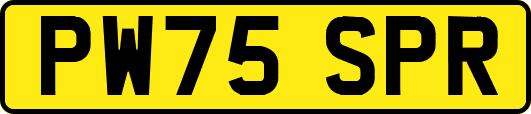 PW75SPR