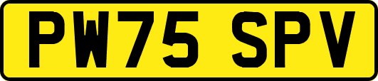PW75SPV