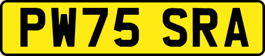 PW75SRA