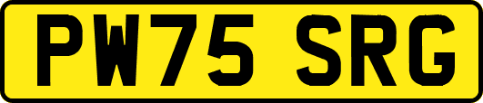 PW75SRG