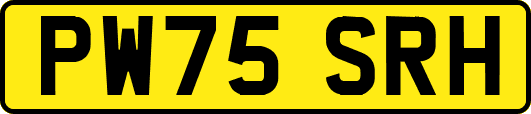 PW75SRH