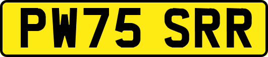 PW75SRR