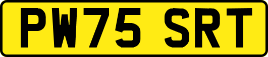 PW75SRT
