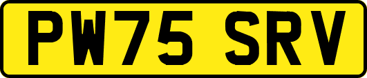 PW75SRV