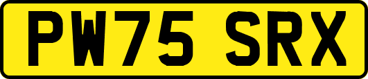 PW75SRX