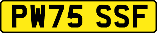 PW75SSF