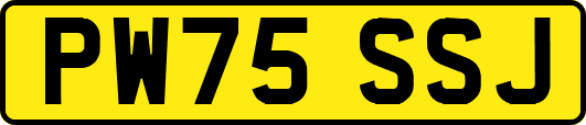 PW75SSJ