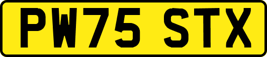 PW75STX