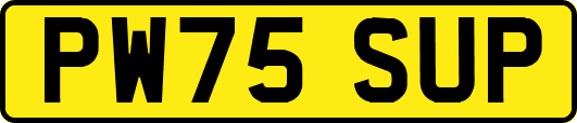 PW75SUP