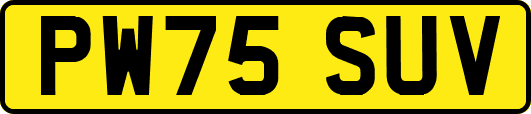 PW75SUV