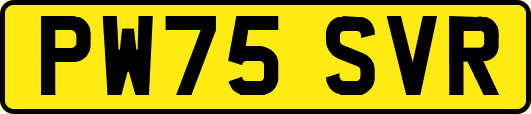 PW75SVR