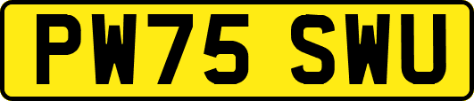 PW75SWU