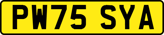 PW75SYA