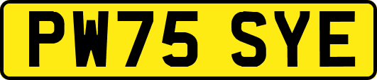 PW75SYE