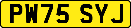 PW75SYJ