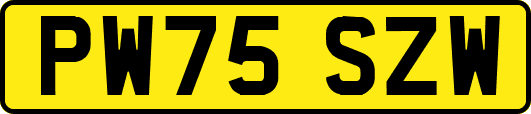 PW75SZW