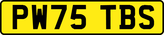 PW75TBS
