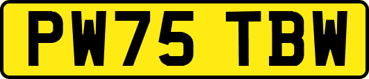 PW75TBW