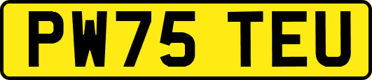 PW75TEU