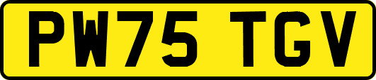 PW75TGV