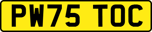 PW75TOC