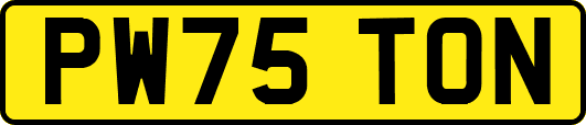 PW75TON