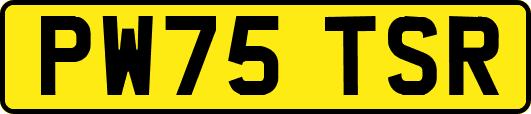 PW75TSR