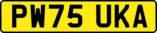 PW75UKA