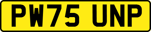 PW75UNP