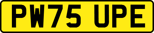 PW75UPE