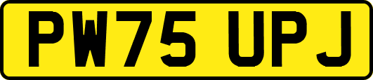 PW75UPJ