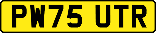 PW75UTR