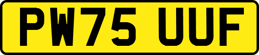 PW75UUF