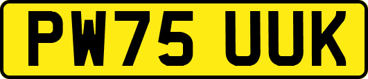 PW75UUK