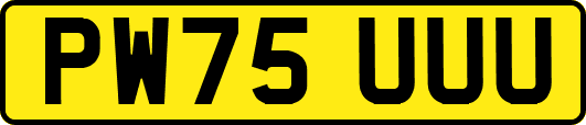 PW75UUU