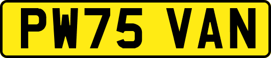 PW75VAN