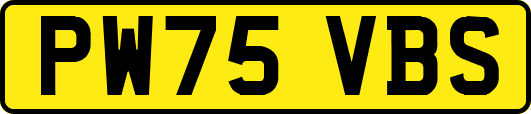 PW75VBS
