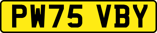 PW75VBY