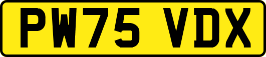 PW75VDX