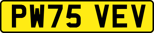 PW75VEV