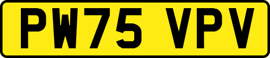 PW75VPV